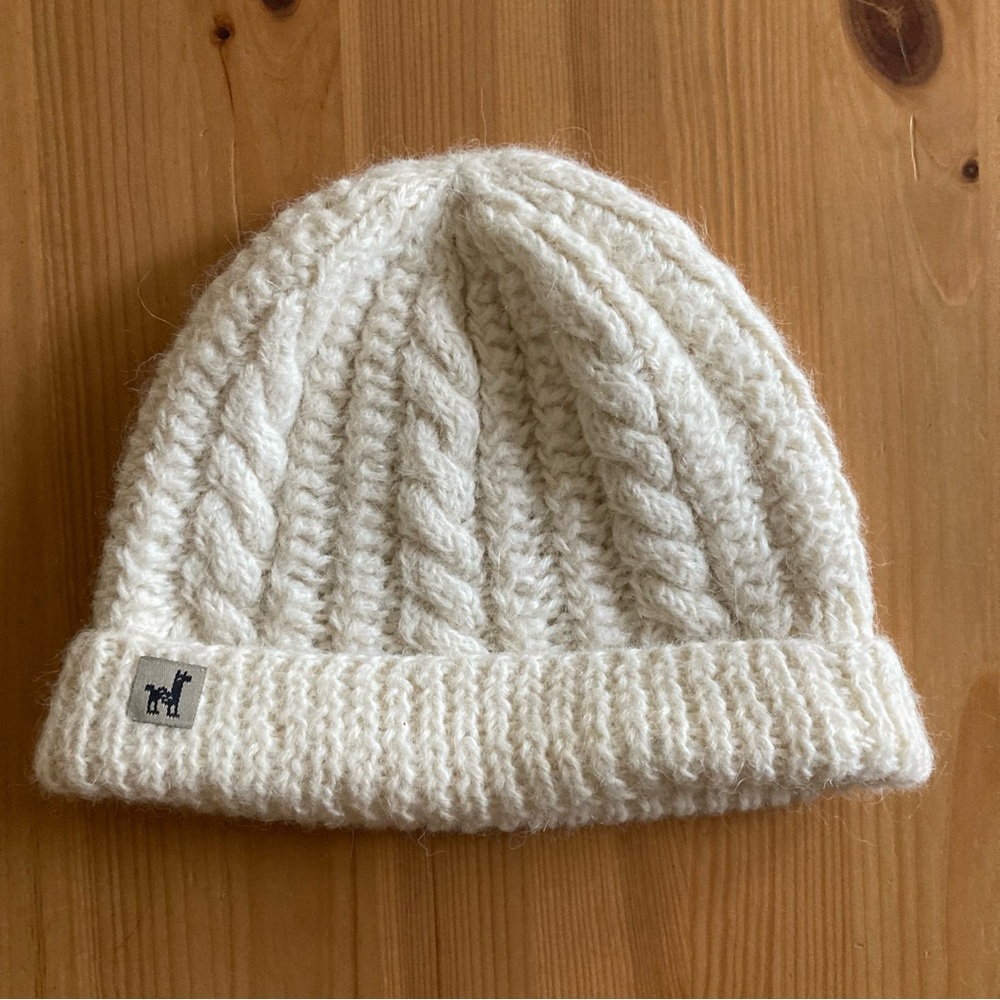 Pokoloko Alpaca Cable Knit Toque